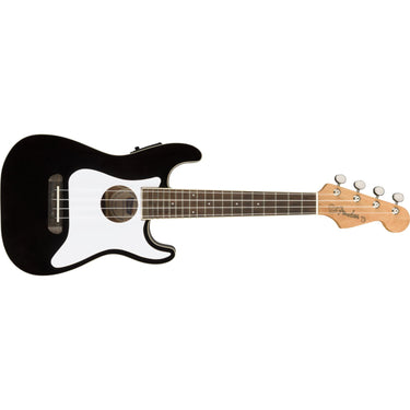 Ukulele Electroacustico Fender Fullerton Strat Uke Bk, 0971653106